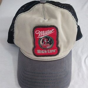 Miller Coors High Life Trucker Snapback Hat